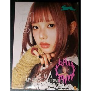 NewJeans Hanni Edition OMG Ditto Album Deluxe Message Cards